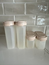 Tupperware Spice Shakers Set