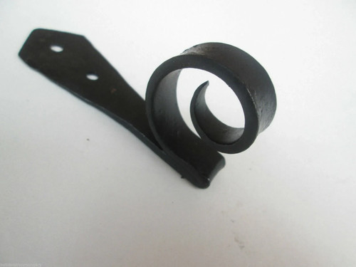Rustic iron coat hook