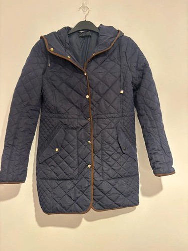 Zara quilted coat size - , s