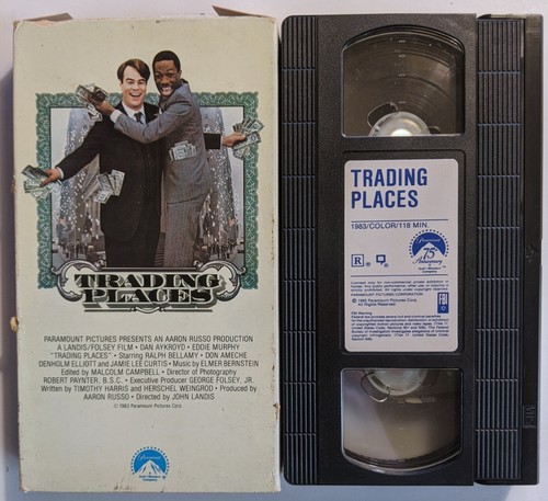 Trading places vhs comedy - places,