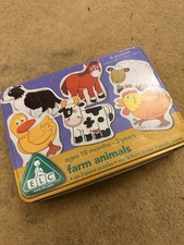 Kids Puzzle. ELC - 18 Months