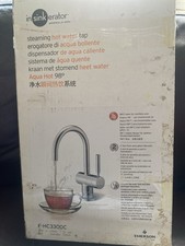 InSinkErator Chrome Steaming