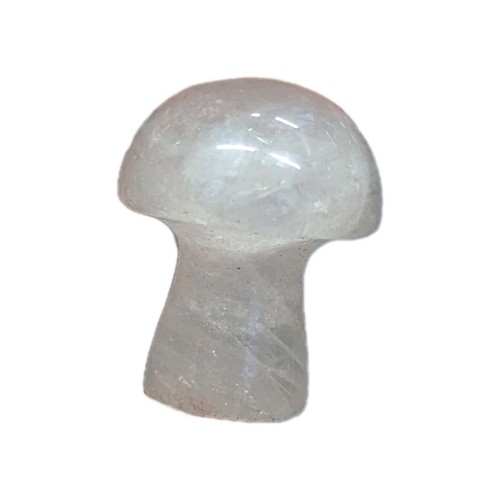 Crystal mushroom carvings - crystal,