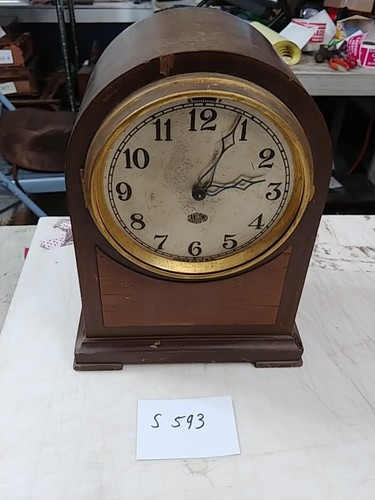 Sangamo art deco electric - art,