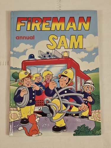 Fireman sam annual 1993 - fireman,