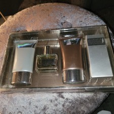 Next mens Signature Eau De Toilette 4 piece gift set l@@k