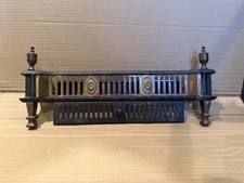 Antique  Fire Front Grate set