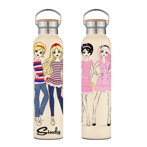 Sindy 750ml luxury insulated - sindy,