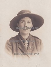 Original WW1 photo postcard
