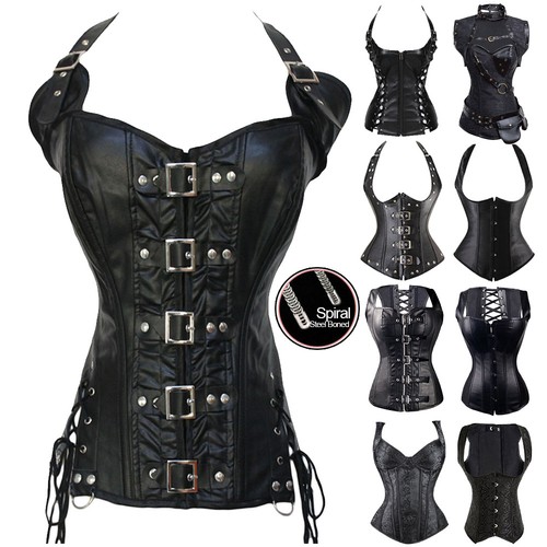 Basques and corsets - and,