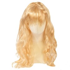 Long Wavy Wig for Women Ladies Fancy Dress Wigs Cosplay Pop Party Hen Do Costume