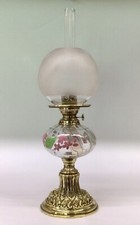 Antique oil lamp single - antique,