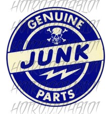 GENUINE JUNK PARTS RAT ROD HOT
