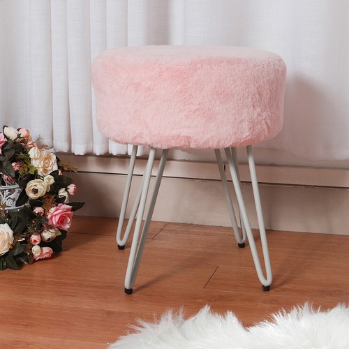 Faux fur plush dressing - faux,