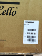 YAMAHA SVC210 Silent Cello Acoustic Body Electric Spruce New JAPAN F/S