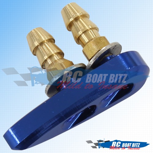 Teardrop shape dual water