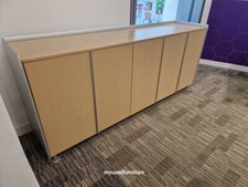 Used Executive Credenza. ✨