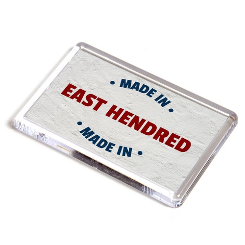 Fridge magnet made - magnet, in