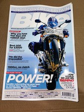 BIKE JULY 06 YAMAHA R6 HONDA