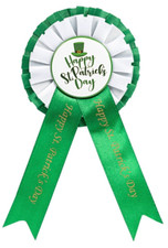 Irish St Patrick's Day Rosette