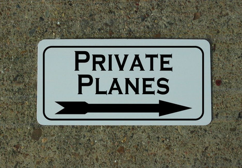 Private planes right - planes, w