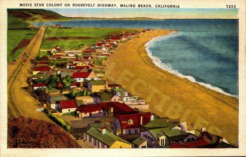 Vintage postcard movie - , star