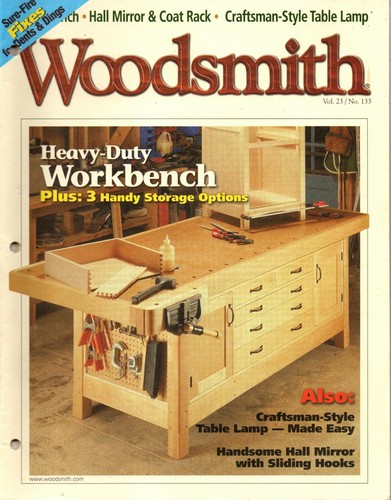 Woodsmith magazine 133 - magazine, #133