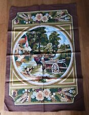 Tea Towel Vintage English
