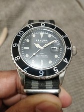 Kahuna Dive Watch Rotating Bezel Water Resistant Good Cond!!