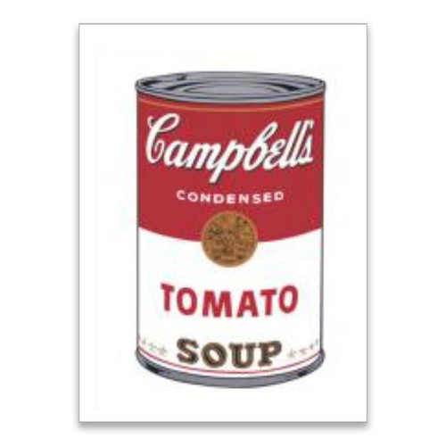 Campbell tomato soup - tomato, by
