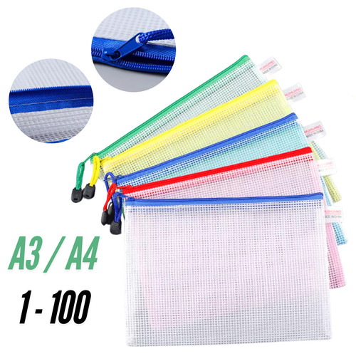 Slim plastic wallet zip - plastic,