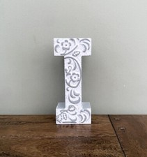 NEXT Vintage Carved Letter I