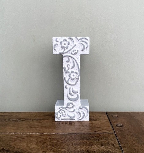 Next vintage carved letter - next,