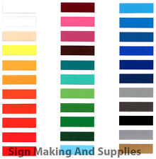 BUY 2 GET 1 FREE! 5m Roll 48" Self Adhesive Vinyl Sign Making Vinyl Fablon Film