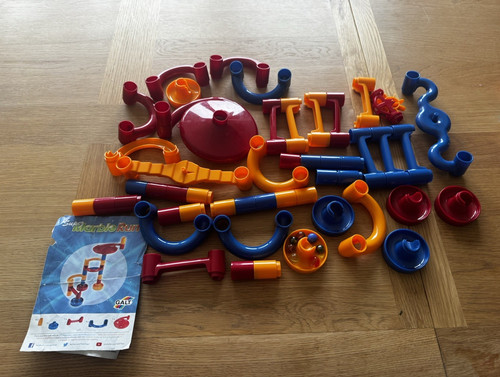 Galt marble run - galt, and