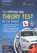 The official DSA theory test for car drivers (Paperback) - FREE Shipping