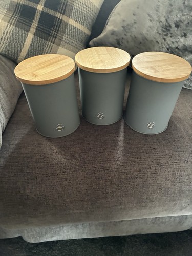 Set grey modern kitchen - set, of