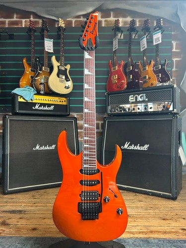 Ibanez rg460dx roadster orange - rg460dx,
