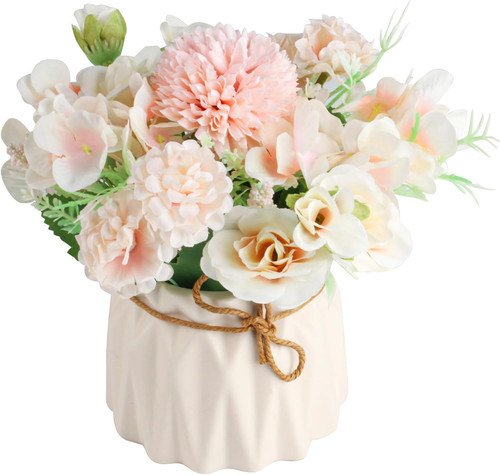 Artificial flowers with vase - artificial,