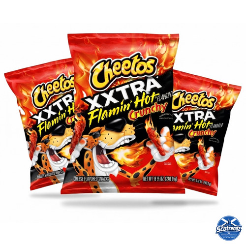 Cheetos xxtra flamin hot - cheetos,