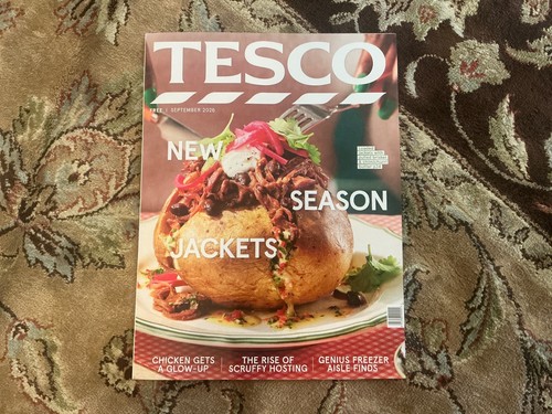 Tesco magazine september 2026 - tesco,