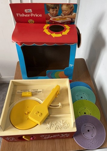 Fisher price 1970s vintage - fisher-price,