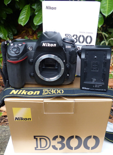 Nikon d300 3mp - 12.3mp, slr