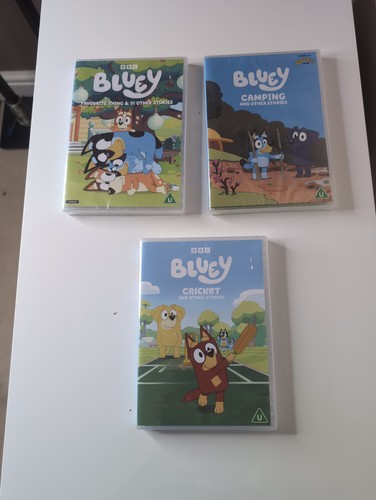 Bluey dvd bundle - bluey, joblot
