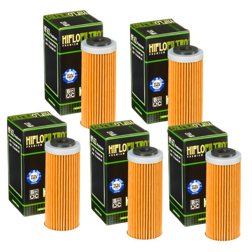 Hiflo oil filter for ktm - hiflo,