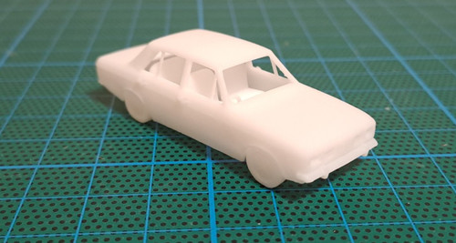 Hillman hunter saloon - hillman, gauge