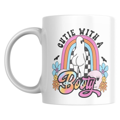 15oz mug cutie with - mug, booty