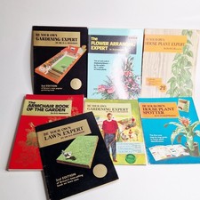 7 Hessayon Gardening Books