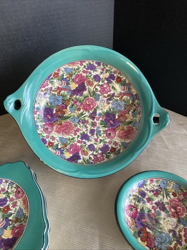 Crown ducal ware double - crown,