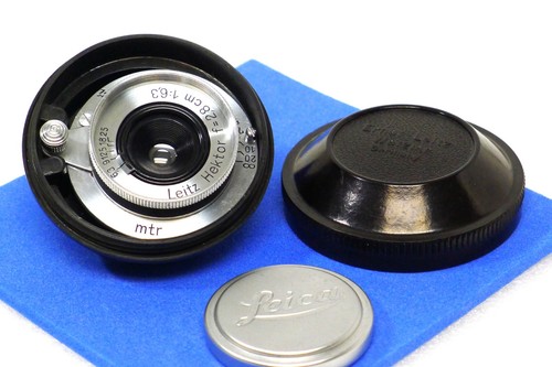 Leica 8cm hektor chrome - 2.8cm,